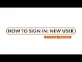 How to Sign in as a New User - Digital Banking at the Christian Credit Union