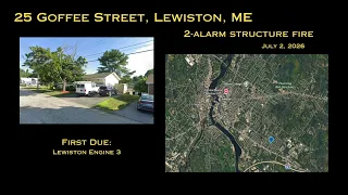 Audio - 25 Goffee Street Lewiston Maine