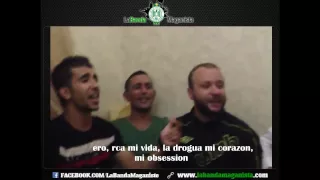 Avanti Curva Sud La Banda Maganista 