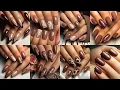 40 Stunning Brown Nail Art Design Ideas Beautiful Nail Designs ideas Trendy Nail Colour Ideas