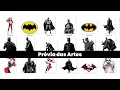 Previa Personagens - Batman PNG