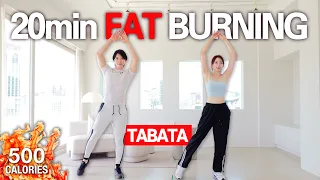 땀 줄줄 나는데 쉬움 주의…20분 지방 강제 퇴장쇼 20min Low effort, high sweat tabata