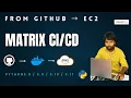 PROJECT 3 - Complete GitHub Actions Pipeline Python Matrix Builds Docker AWS EC2 Deploy