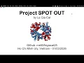 Cs50P final project SPOT OUT by Le Gia Cat