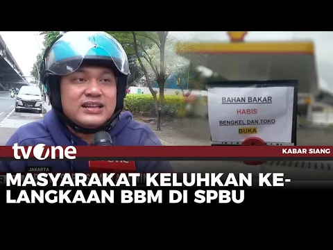 Masyarakat Mengaku Terpaksa Pindah ke Pertamina usai Stok BBM Swasta Minim