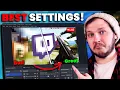 How To FIX Your Laggy Twitch Stream Best Encoder Bitrate Settings And More