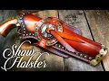 Making my most Extravagant leather holster yet