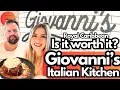 Giovanni s Italian Kitchen - Wonder of the Seas Cruise