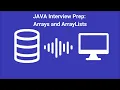 Java Interview Prep Arrays and ArrayLists - AI-Generated Podcast