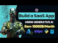 Build a Code Bug Fixer SaaS App using Generative AI Earn