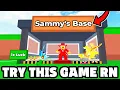 Lagu NEW GAME lets you STEAL FROM SAMMY'S BASE...