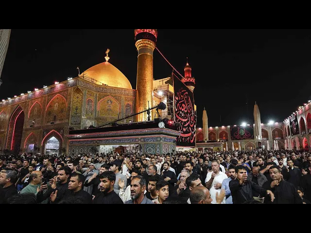 ⁣العتبة العلوية المقدسة تستنفر جهود كوادرها لاستقبال المعزين في ذكرى شهادة أمير المؤمنين(ع)