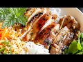 Lagu Epic Vietnamese Lemongrass Chicken Noodle Bowls!