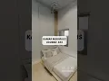 Desain Kamar Minimalis 3x3 Meter  #short
