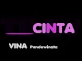 Cinta - Vina Panduwinata. Karaoke