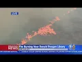 Massive Brush Fire Erupts In Simi Valley Thousands Ordered To Evacuate