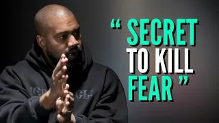 Kanye West (YE) |  The Secret To Stopping Fear and Anxiety [That Actually Works]