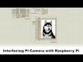 Interfacing Pi Camera with Raspberry Pi