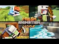 TOP 20 Minecraft Fresh Animation Mods Ep 4 1 20 21 Forge Fabric
