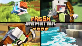 TOP 20 Minecraft Fresh Animation Mods Ep 4 1 20 21 Forge Fabric