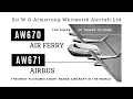 Download Lagu Armstrong Whitworth AW670 Air Ferry \u0026 AW671 Airbus. Aviation Rarities Episode 25