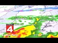 Metro Detroit weather forecast March 25 2026 -