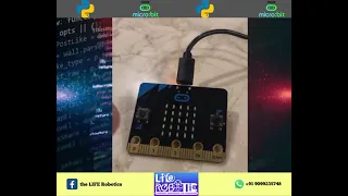 Python Microbit - the LIFE Robotics