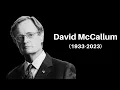 David McCallum Tribute 1933-2023