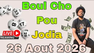 Boul Cho Pou Jodia 26 Aout ✅ Boul dife 🔥 Croix du jour #boulchopoujodia #croixdujour #lotofacil