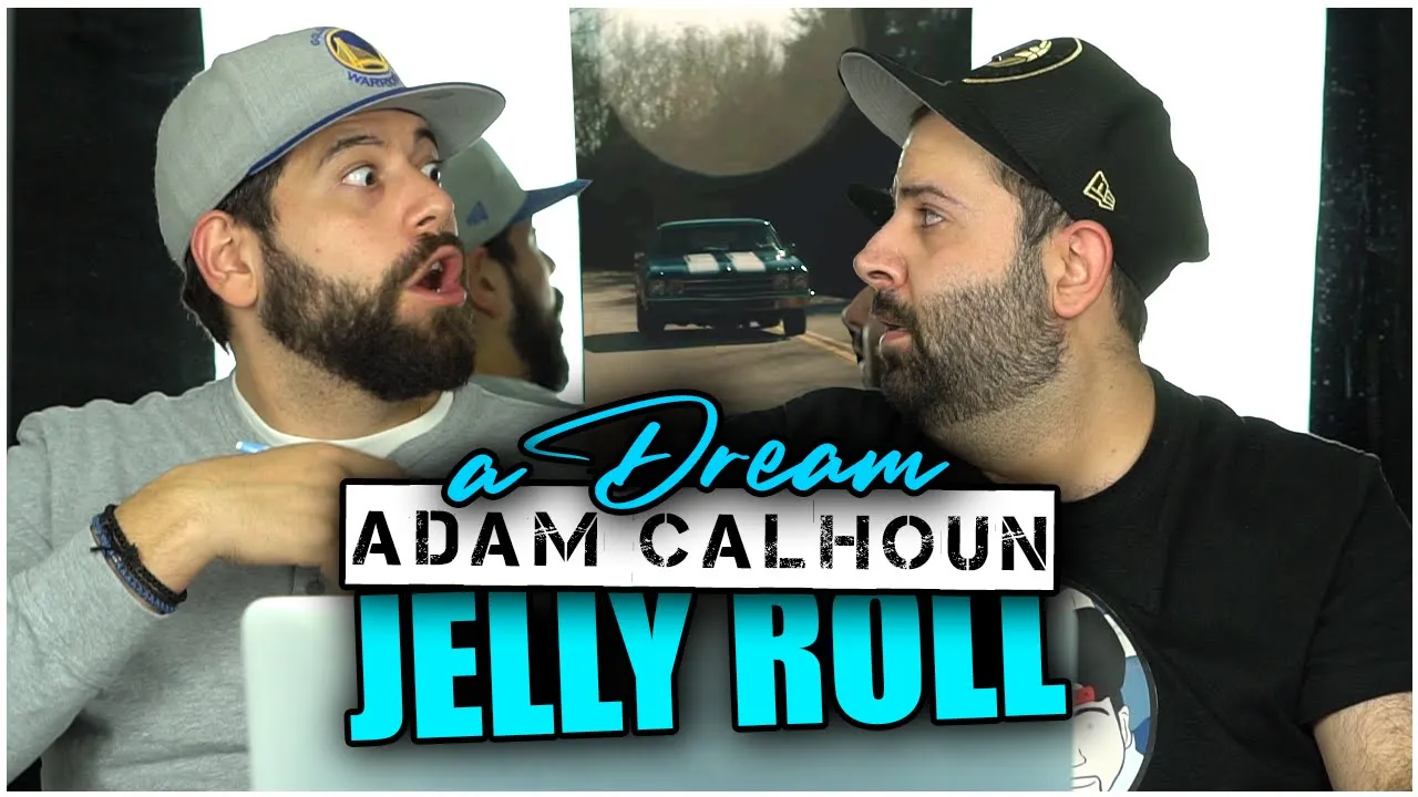 WE HAVE A DREAM!! Music Reaction | Adam Calhoun - "A Dream" ft. Jelly Roll