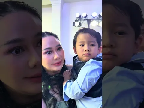 JADEN KE ULANG TAHUN MOANA !!