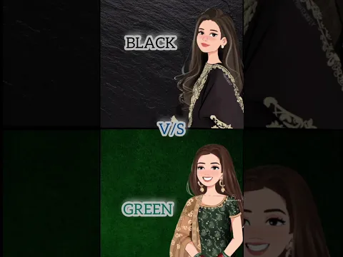 black 🖤🆚 green 💚 dress 👗 sandal 👡 cake 🎂 nail 💅 #shortvideo