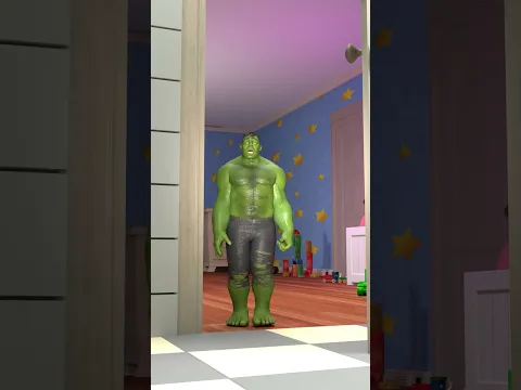 Hulk's biggest weakness🤣...#shorts