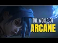 Arcane A Lesson in Worldbuilding