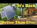 Download Lagu Eco-Worthy Solar Tracker Install – Better Than Ever with Bifacial Panels | Remote Off-Grid Cabin