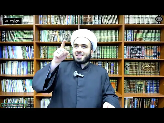 ⁣Bio of the Prophet- An implicit message sent by the Prophet (pbuh&hf)- part 1  - Hamam Nassereddine