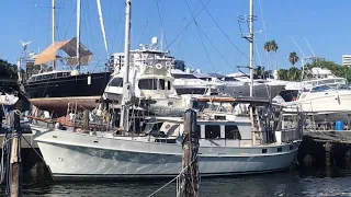Did we Quit Youtube? Our 1.5 year Steel Sailboat refit overview, Q&A