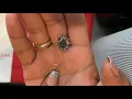 James Avery unboxing sunflower charm and earrings