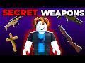 How To Get EVERY SECRET Weapon In Roblox Life In Prison