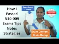 How I Passed Network N10-009 Exam Tips and Brain Dump