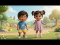 Clap Clap, Jump Jump! | Fun Dance Song for Kids | Vihan & Anvi