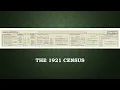 1921 Census - an explanation