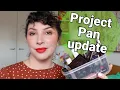 Makeup Project Pan - August check in