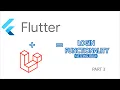 Flutter Laravel API Laravel Sanctum Part 3 Getting Data