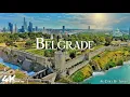 Belgrade Serbia in 4K - Incredible Scenes Hidden Gems