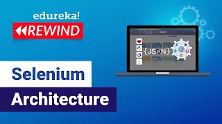 Selenium Architecture Selenium WebDriver Tutorial Selenium Tutorial Edureka Rewind