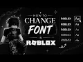 How to Change Font in Roblox 2026 - Custom Fonts with Bloxstrap Easy Tutorial