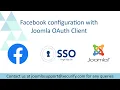 Facebook Login using Joomla OAuth Client Facebook Single Sign-On SSO Joomla OAuth Client