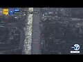 Crash on 10 Freeway temporarily shuts down all EB lanes in West Covina