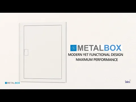 Flush distribution board (Solera) (2020)